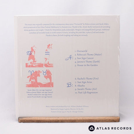 Andrew Wilson - Overworld - Reissue Us 1/A 2/A LP Vinyl Record - NM/NM