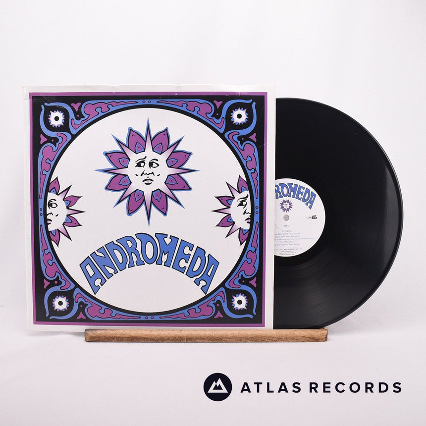 Andromeda Andromeda LP Vinyl Record - Front Cover & Record