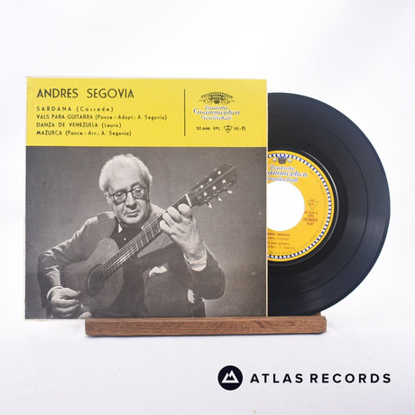 Andrés Segovia Sardana 7" Vinyl Record - Front Cover & Record