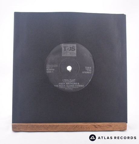 Andy Arthurs & The Rock Along Combo I Feel Flat 7" Vinyl Record - In Sleeve
