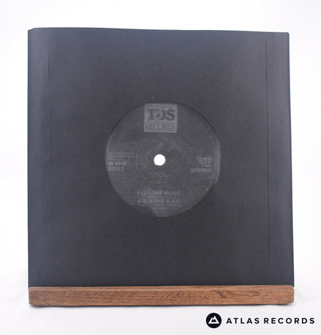 Andy Arthurs & The Rock Along Combo - I Feel Flat - 7" Vinyl Record - EX