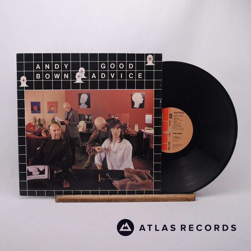 Andy Bown Good Advice LP Vinyl Record - Front Cover & Record