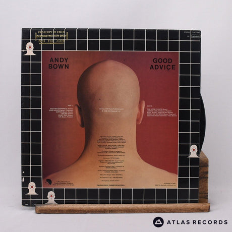 Andy Bown - Good Advice - LP Vinyl Record - VG+/EX