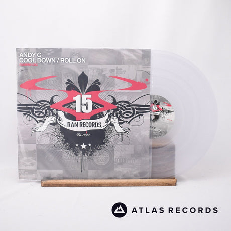Andy C Cool Down 12" Vinyl Record - Front Cover & Record