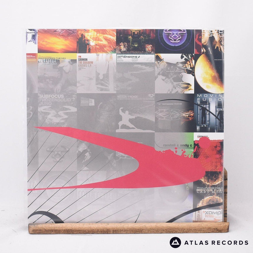 Andy C - Cool Down / Roll On - Clear 12" Vinyl Record - EX