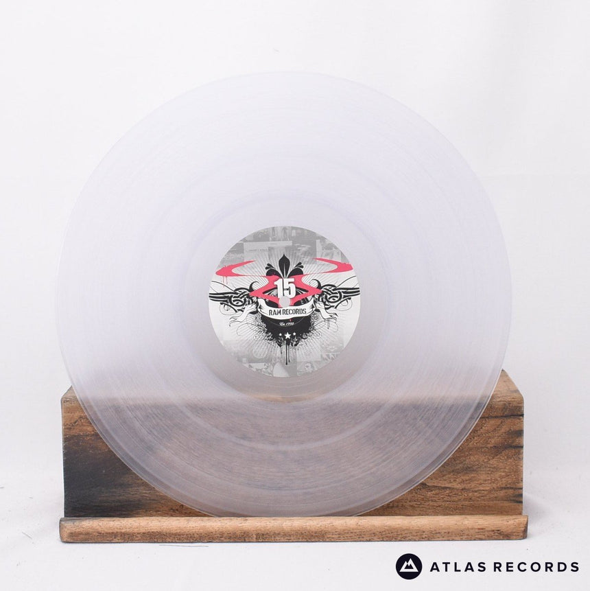 Andy C - Cool Down / Roll On - Clear 12" Vinyl Record - EX