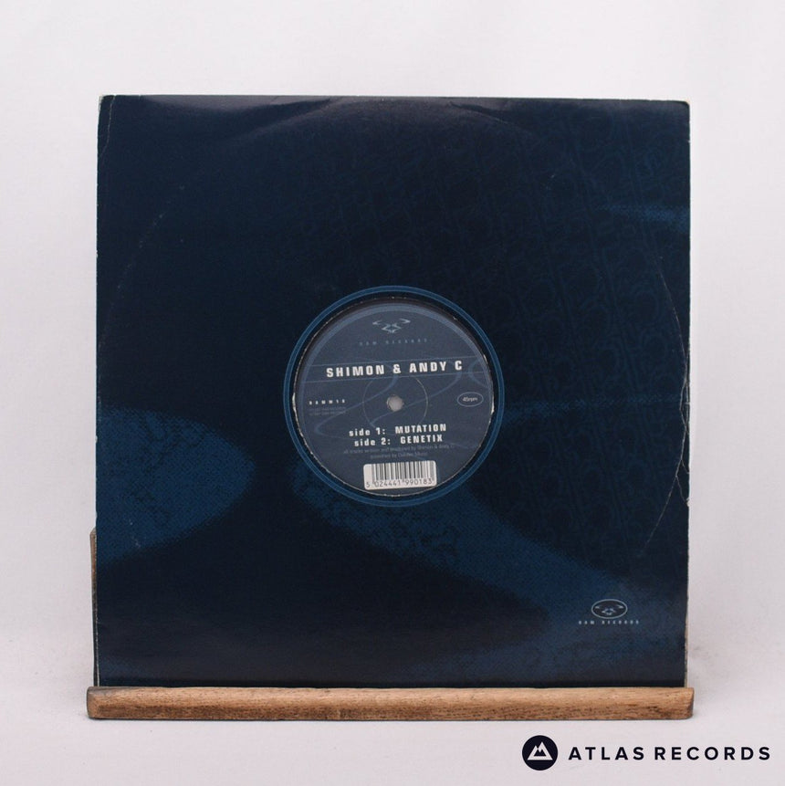 Andy C & Shimon Mutation 12" Vinyl Record - In Sleeve