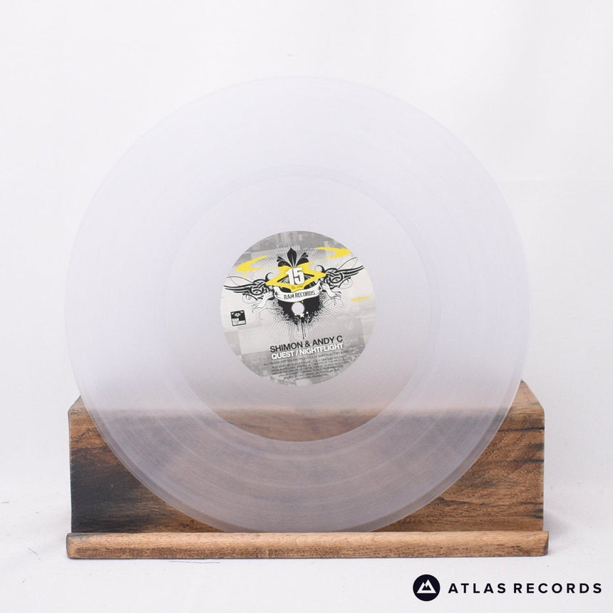Andy C & Shimon - Quest / Nightflight - 12" Vinyl Record - EX