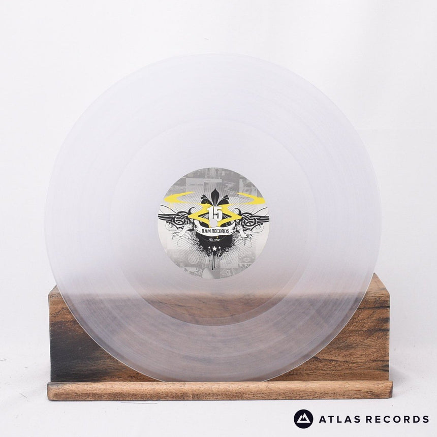 Andy C & Shimon - Quest / Nightflight - 12" Vinyl Record - EX