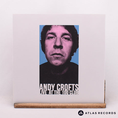 Andy Crofts - Live At The 100 Club - LP Vinyl Record - NM/NM