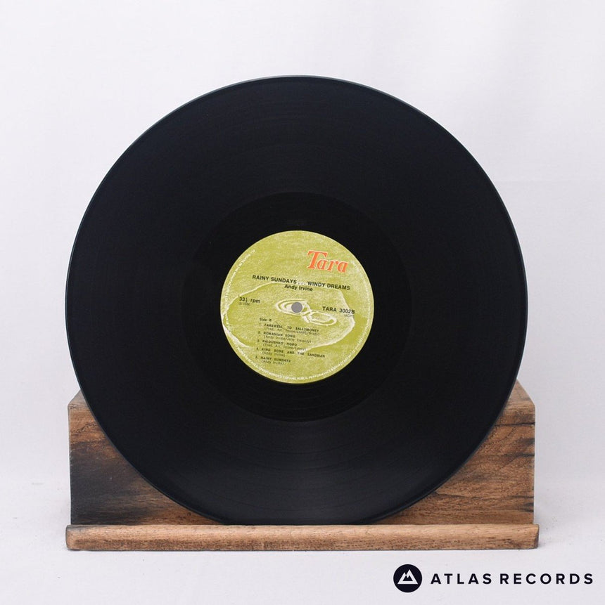 Andy Irvine - Rainy Sundays...Windy Dreams - B LP Vinyl Record - EX/VG