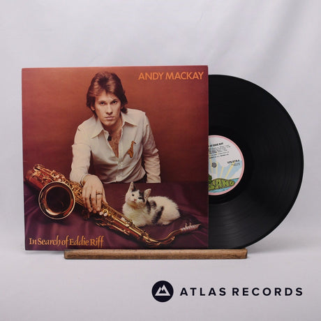 Andy Mackay In Search Of Eddie Riff LP Vinyl Record - Front Cover & Record