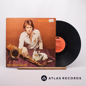 Andy Mackay In Search Of Eddie Riff LP Vinyl Record - Front Cover & Record