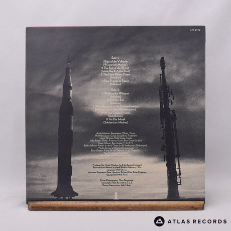 Andy Mackay - In Search Of Eddie Riff - LP Vinyl Record - EX/VG+