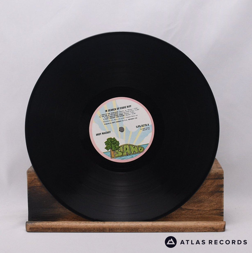 Andy Mackay - In Search Of Eddie Riff - LP Vinyl Record - EX/VG+