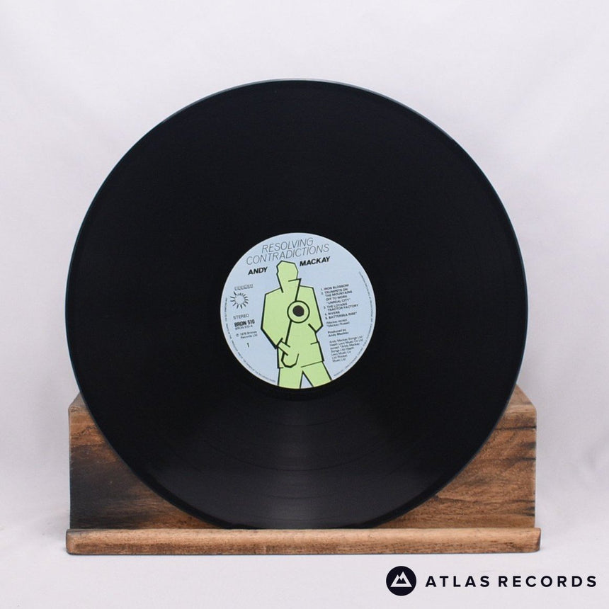 Andy Mackay - Resolving Contradictions - LP Vinyl Record - EX/EX