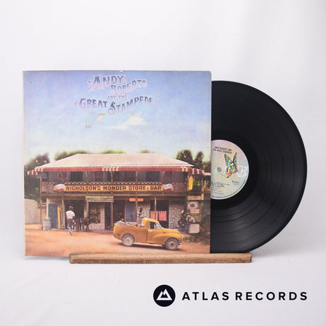 Andy Roberts Andy Roberts And The Great Stampede LP Vinyl Record - Front Cover & Record
