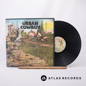 Andy Roberts Urban Cowboy LP Vinyl Record - Front Cover & Record