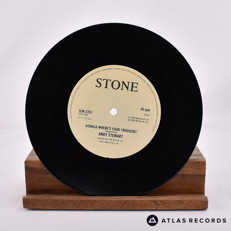 Andy Stewart - Donald Where's Your Troosers? - 7" Vinyl Record - EX/EX