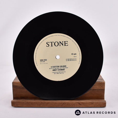 Andy Stewart - Donald Where's Your Troosers? - 7" Vinyl Record - EX/EX