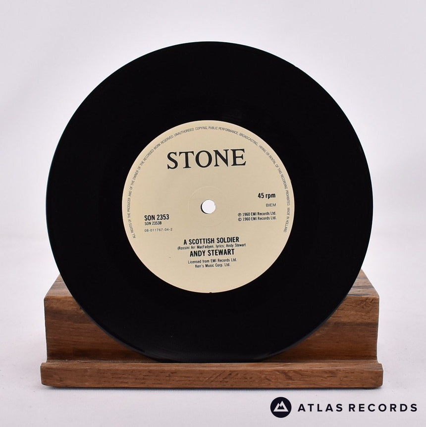 Andy Stewart - Donald Where's Your Troosers? - 7" Vinyl Record - EX/EX