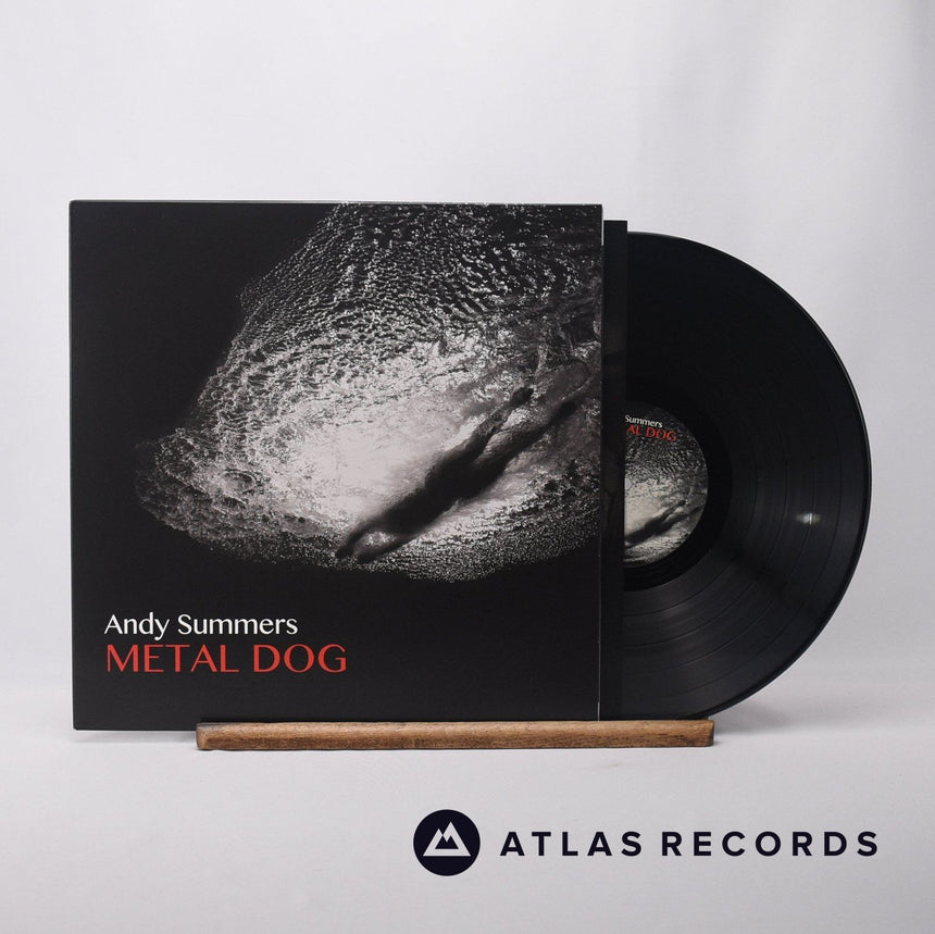 Andy Summers Metal Dog LP Vinyl Record - Front Cover & Record