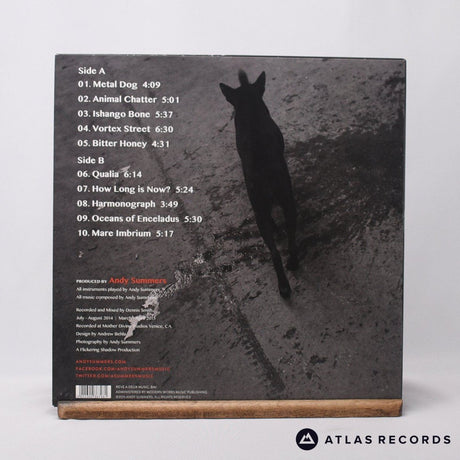 Andy Summers - Metal Dog - Insert LP Vinyl Record - NM/EX