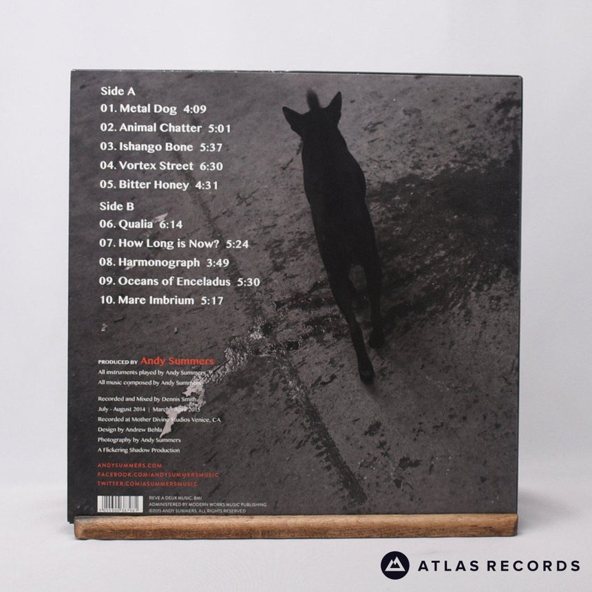 Andy Summers - Metal Dog - Insert LP Vinyl Record - NM/EX