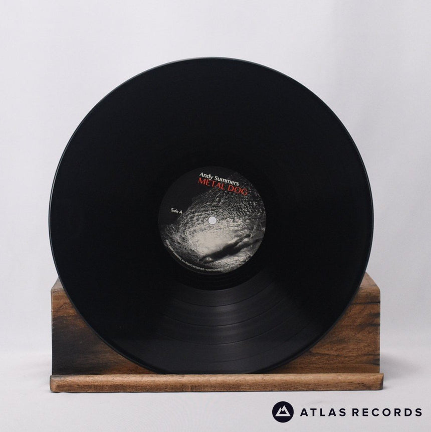 Andy Summers - Metal Dog - Insert LP Vinyl Record - NM/EX