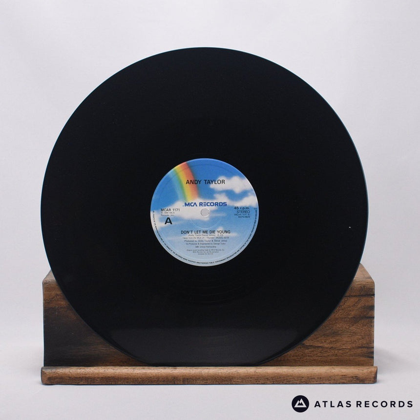 Andy Taylor - Don't Let Me Die Young - 12" Vinyl Record - EX/EX