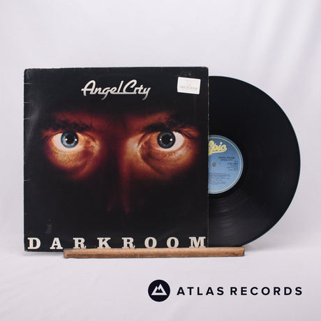 Angel City Darkroom LP Vinyl Record - Front Cover & Record