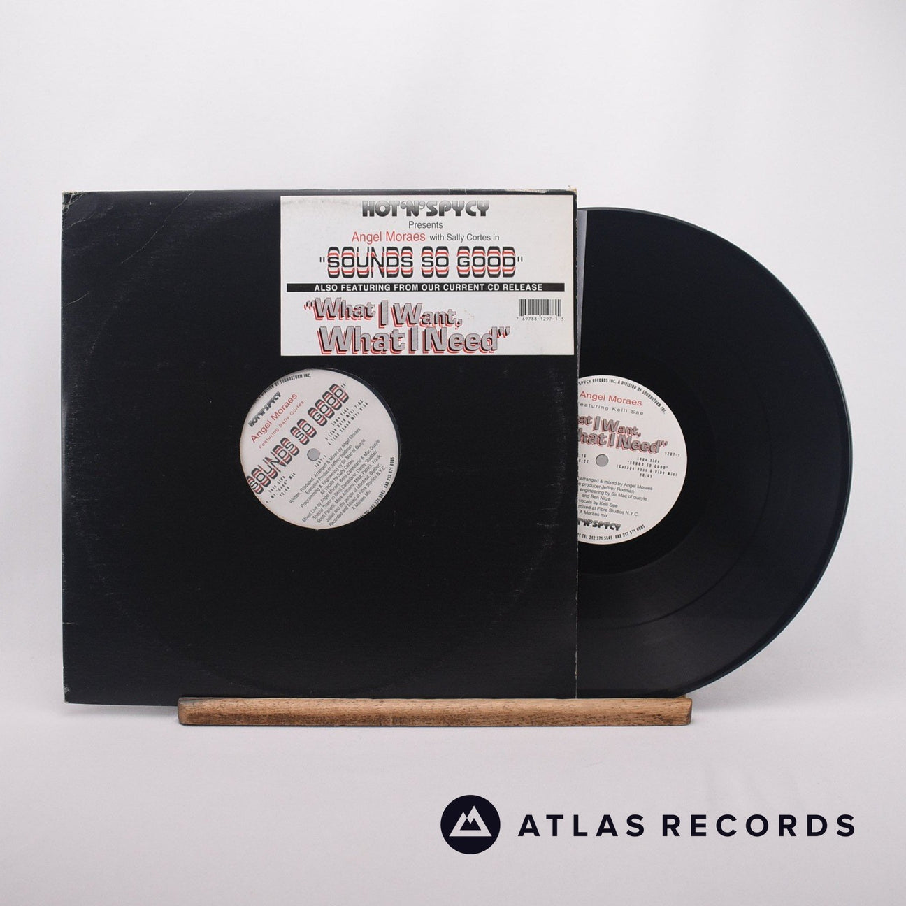 Angel Moraes Sounds So Good 2 x 12" Vinyl Record - In Sleeve
