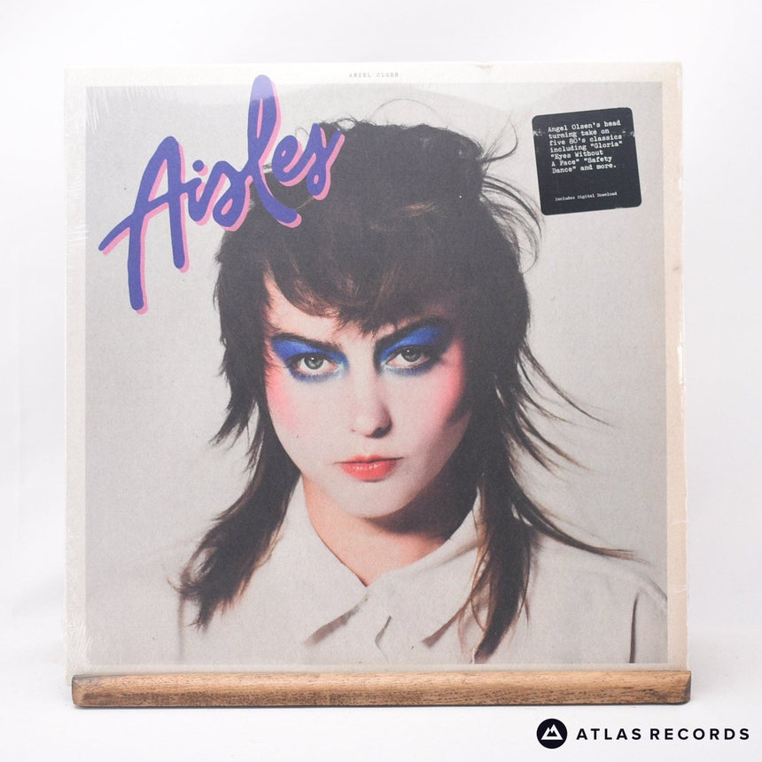 Angel Olsen Aisles 12" Vinyl Record - Front Cover & Record