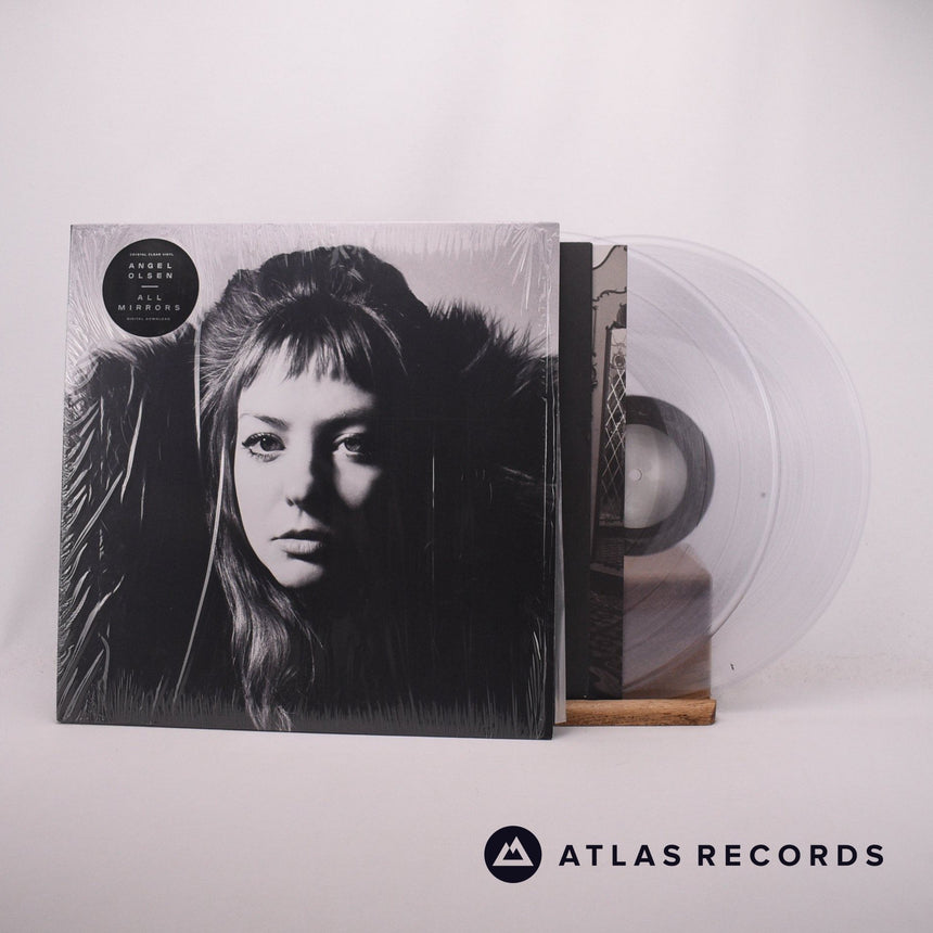 Angel Olsen All Mirrors 2 x LP Vinyl Record - Front Cover & Record