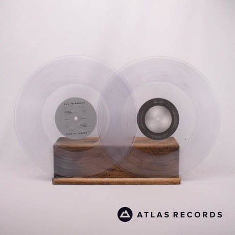 Angel Olsen - All Mirrors - Booklet Crystal Clear 2 x LP Vinyl Record - NM/EX