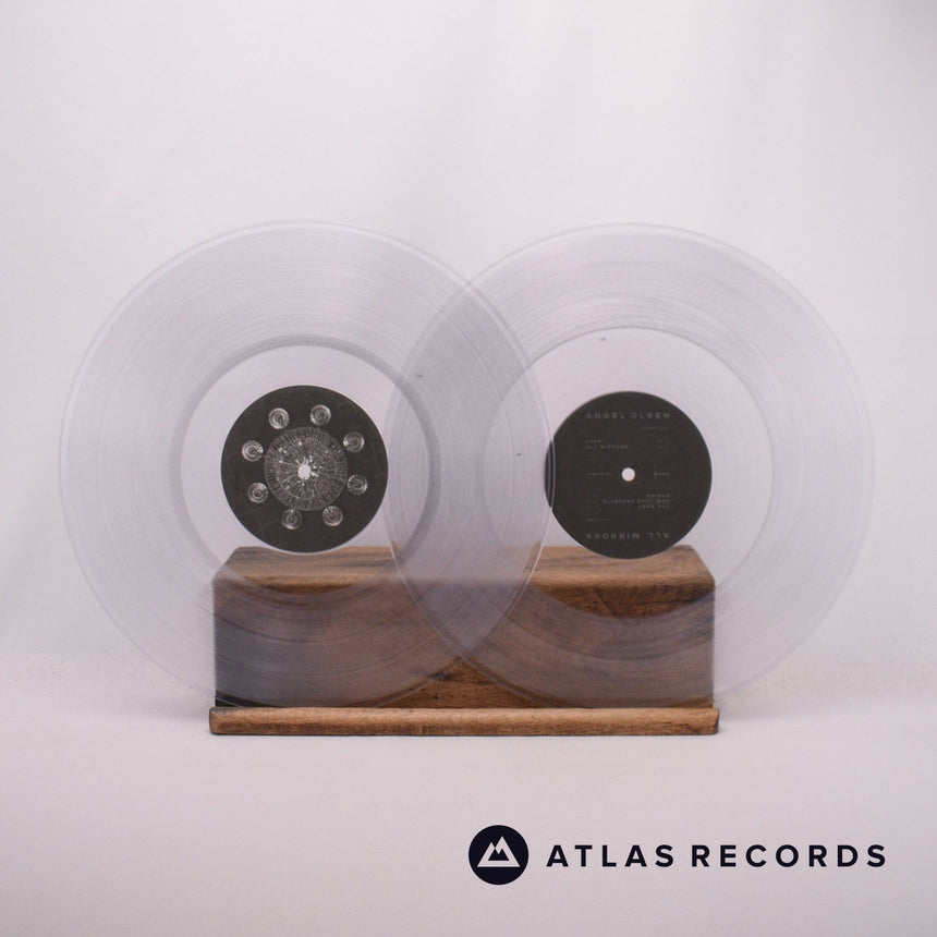 Angel Olsen - All Mirrors - Booklet Crystal Clear 2 x LP Vinyl Record - NM/EX