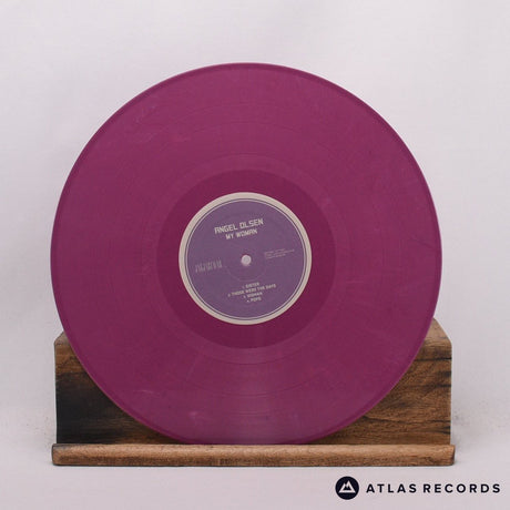 Angel Olsen - My Woman - Magenta Mix [Opaque] LP Vinyl Record - NM/EX