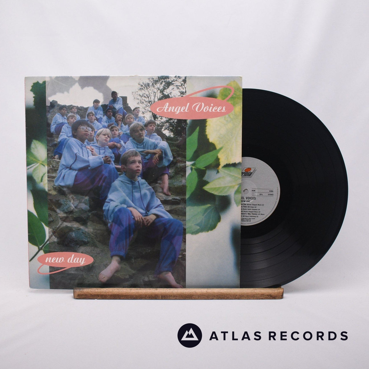 Angel Voices Choir New Day LP Vinyl Record - Front Cover & Record