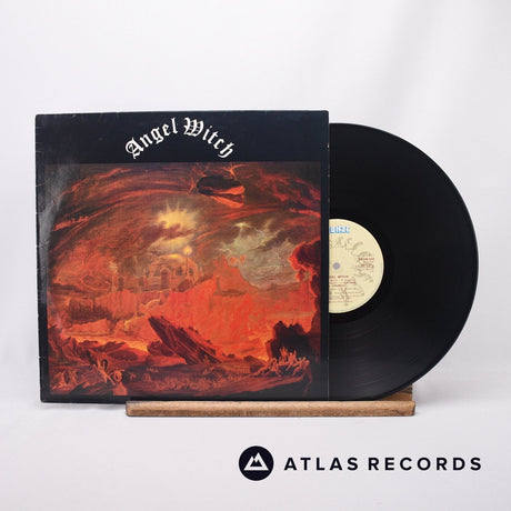 Angel Witch Angel Witch LP Vinyl Record - Front Cover & Record