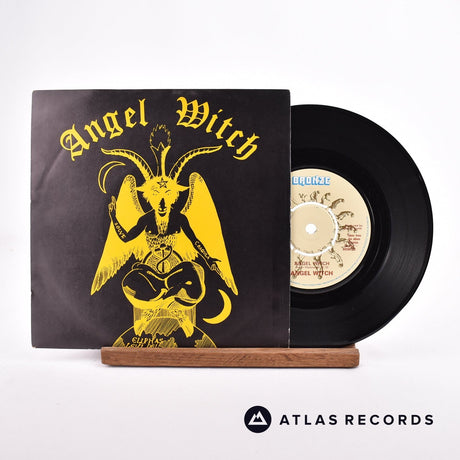 Angel Witch Angel Witch 7" Vinyl Record - Front Cover & Record