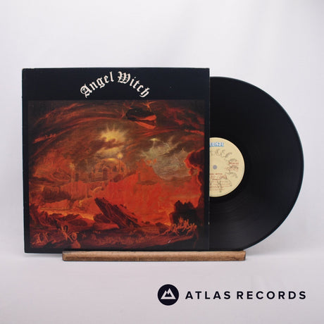 Angel Witch Angel Witch LP Vinyl Record - Front Cover & Record