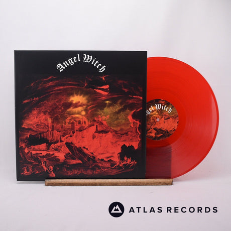 Angel Witch Angel Witch LP Vinyl Record - Front Cover & Record