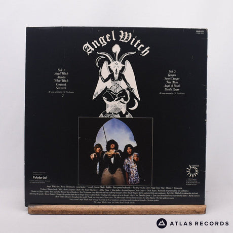 Angel Witch - Angel Witch - Townhouse A//1 B//1 LP Vinyl Record - VG+/EX