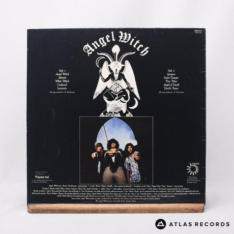 Angel Witch - Angel Witch - Townhouse A//1 B//1 LP Vinyl Record - VG+/EX