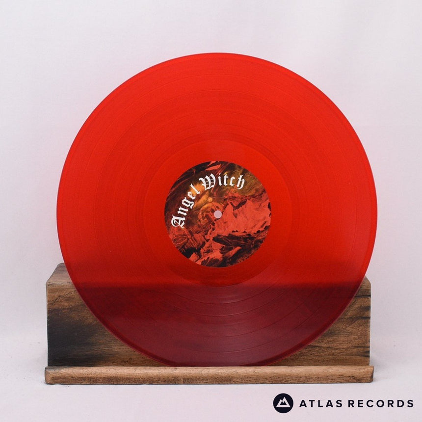 Angel Witch - Angel Witch - Red Misprint LP Vinyl Record - NM/NM