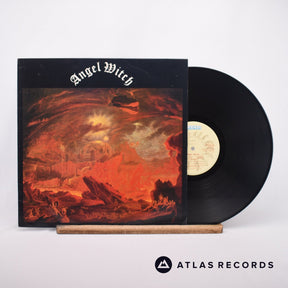 Angel Witch Angel Witch LP Vinyl Record - Front Cover & Record