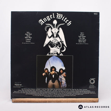 Angel Witch - Angel Witch - Townhouse LP Vinyl Record - VG+/VG+