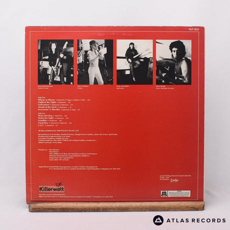 Angel Witch - Screamin' N' Bleedin' - LP Vinyl Record - VG+/EX