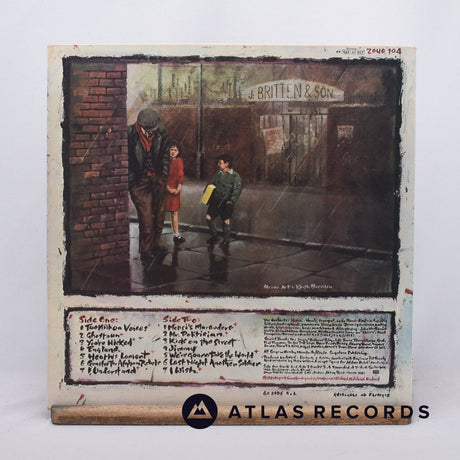 Angelic Upstarts - 2,000,000 Voices - LP Vinyl Record - EX/EX