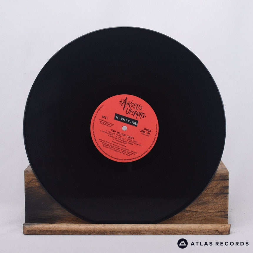 Angelic Upstarts - 2,000,000 Voices - LP Vinyl Record - EX/EX